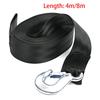 Boat Winch Strap With Hook And Safety Latch - Loop End - 5,000Lbs For Trailer Ship Docking 3