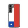 Coque De Téléphone - PIXELFORMA - Drapeau Chili - Samsung Galaxy S21 Ultra - Plastique Transparent - Souple