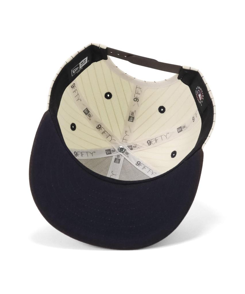 New Era New Era Детская кепка MLB Pinstripe NY Chrome YTH 950 PIN STRIPE NEYYAN CHR BRN YOUTH52-56 см