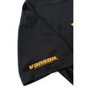 Vanson VSE25807S Men's Moisture-Wicking, Quick-Drying Mesh T-Shirt (2XL, Black/Yellow)