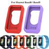Silicone Protective Watch Case for Huawei Band 8/ Band 9 10 Screen Protector Cover Cases Soft Lightweight Shell Accessories