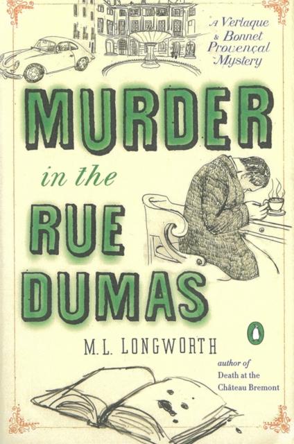 Книга Murder In The Rue Dumas : A Verlaque and Bonnet Mystery