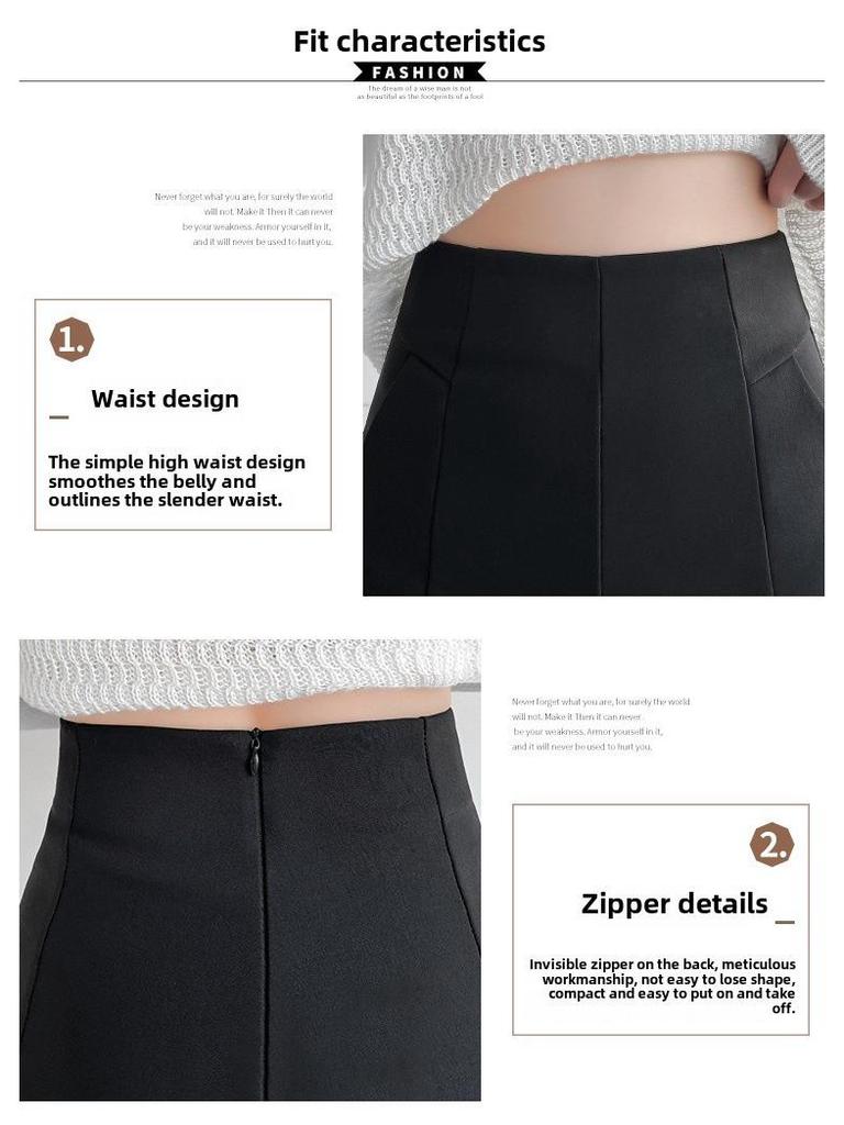 Женские шорты трапециевидной формы с высокой талией, черные летние - свободные, облегающие, с широкими штанинами, повседневная одежда