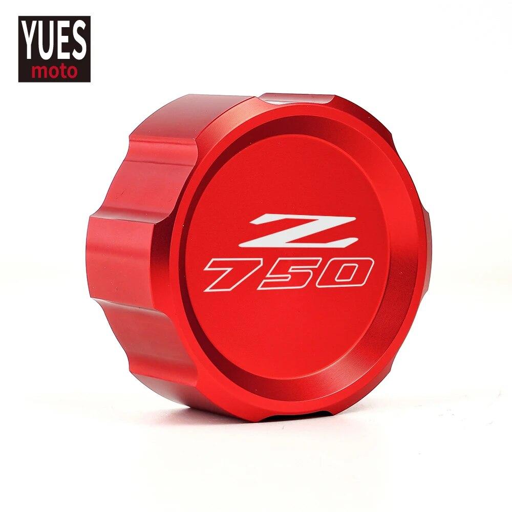 Аксессуары для мотоциклов, задний тормозной цилиндр с ЧПУ, крышка главного бачка для KAWASAKI Z750 Z 750 2007 2008 2009 2010 2011 2012
