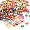 DIY Handmade Alloy Eye Charms for Jewelry – Pendants, Earrings, Bracelets, and Accessories Material Kit