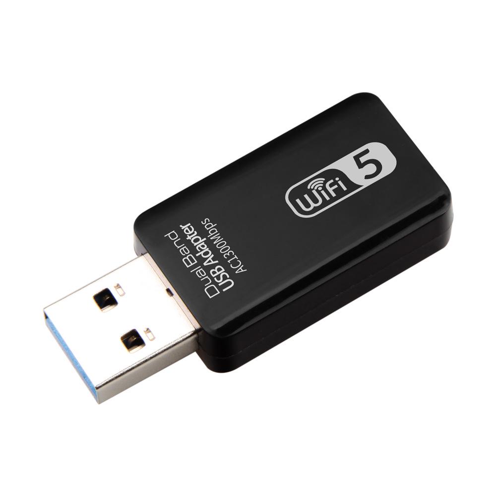 Двухдиапазонный USB WiFi сетевой адаптер 1300 Мбит/с (2,4 г/5 г)