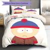 Stan Marsh Pattern Bedding Home Decoration Birthday Gift ( 1 duvet cover + 2 pillowcase, without core),fan merchandise.