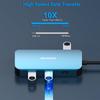 BENFEI USB C 8in1 Hub Docking Docking Station MST 2 X HDMI VGA 3 X USB 100W PD Charging Audio Compatible with iPhone 15 MacBook 2023 iPad Pro iMac XPS