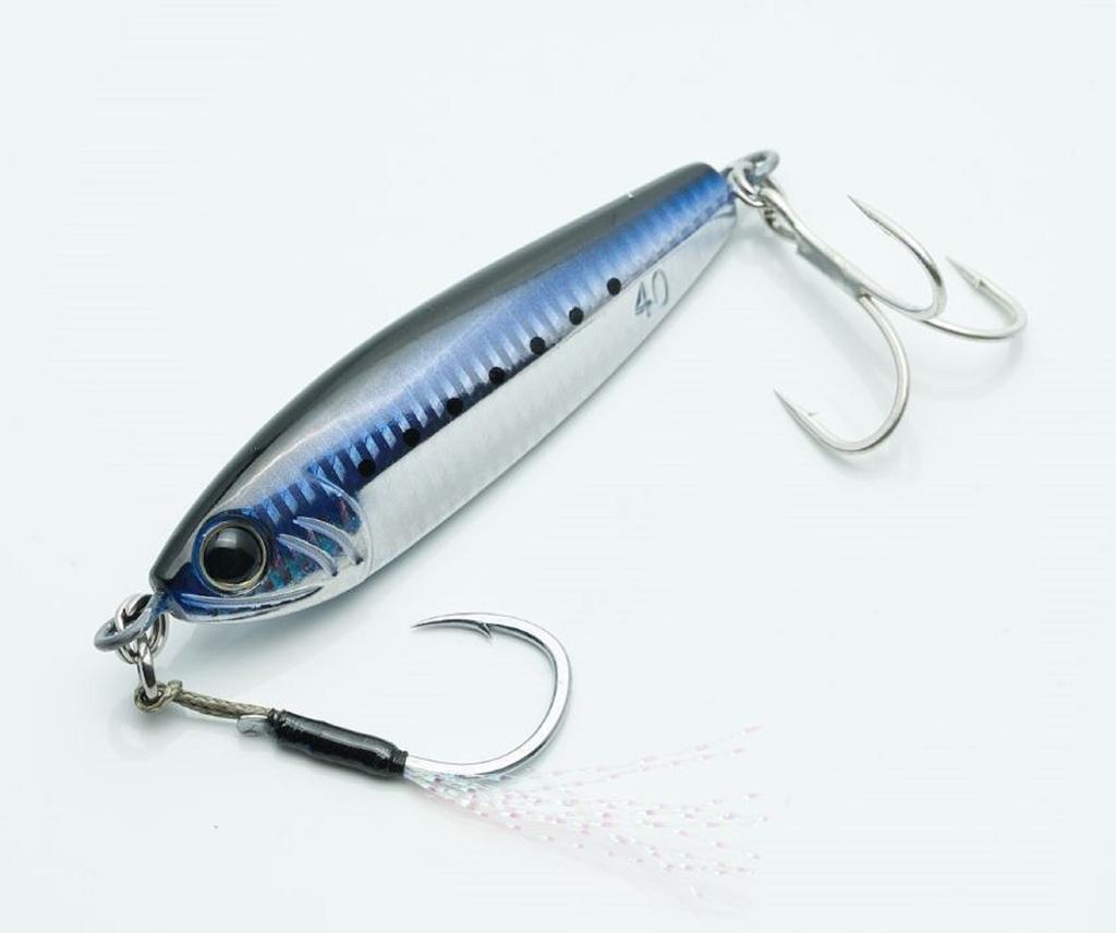 Zeake Metal Jig Fat F Sardine 15 грамм 002 (9201)