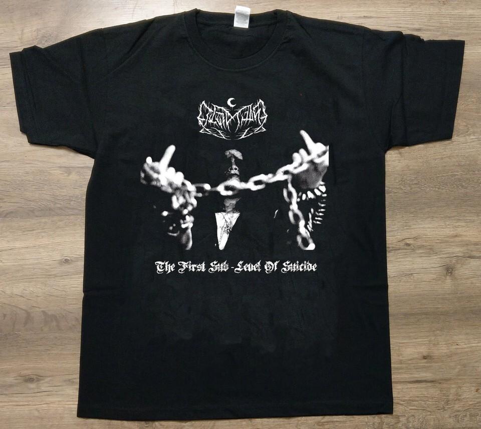 Leviathan Band The First Sub-Level Of Suicide Black All Size T-Shirt AM230 Unisex T-Shirt