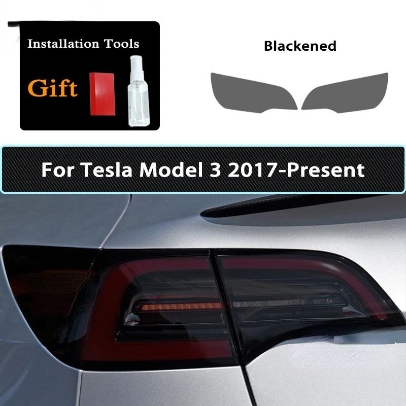 For Tesla Model 3 Y Model X S 2015-2025 HD Car Headlight Protective Film TPU Sticker Headlamp Taillight Fog Lamp Protective Film