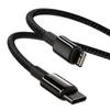 Baseus Usb Type C - Lightning Cable Fast Charging Power Delivery 20 W 1 M Black (Catlwj-01)