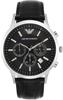 Часы AR2447 подлинные импортные черные [Emporio Armani] мужские
