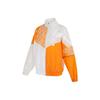Color Block Windbreaker Jacket Women Jackets White FJ7728-030
