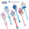 Flower Fairy LED Light-Up Magic Wand Princess Toy for Girls