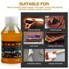 Universal Car Interior Roof Liner Repair Glue Instant Adhesive Bonding Glue 100ml Car Inside Roof Cloth Repair Leather Foot Pads