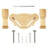 Guitar Wall Mount Wooden Hanger Hook Bracket Holder Stand for Bass Violin Mandolin FH 06