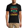 Men's T-Shirt Dad The Gamer Legend - Dad Gamers - Gift for Father's Day