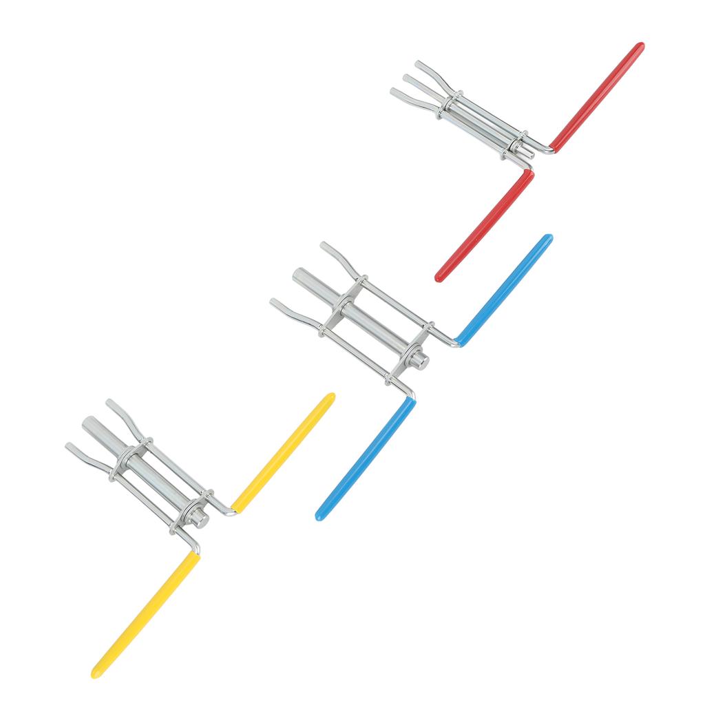 3 шт. Инструменты для установки гидравлических уплотнений Универсальность Высокая эффективность Комплект уплотнений для ремонта поршня гидравлического цилиндра Подходит для