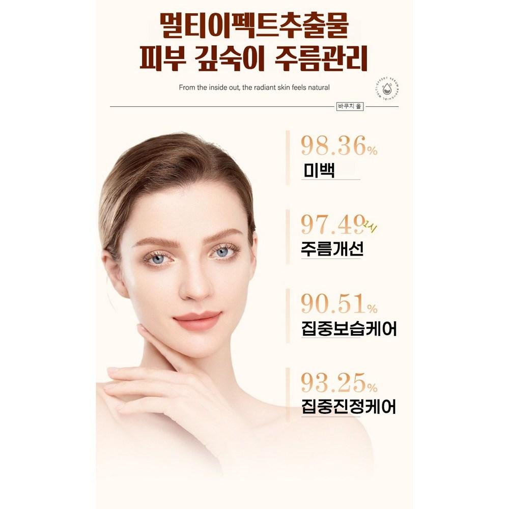 [1/1+1] Сыворотка Bakuchiol Pore Ampoule для удаления темных пятен, пигментных пятен, веснушек, отбеливающий крем для пигментации 30 мл, 2 шт.