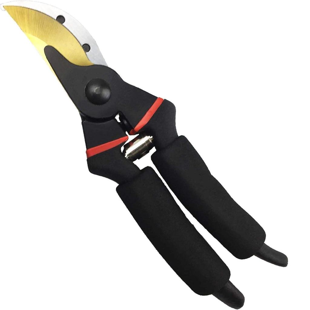 8-дюймовые профессиональные секаторы премиум-класса с титановым обводом (ГПСС-1003), Ручные секаторы, садовые ножницы