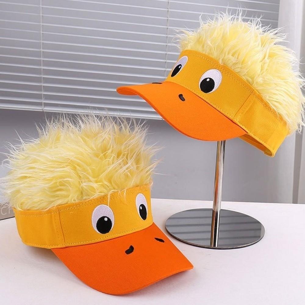 Breathable Embroidered Baseball Cap Soft Top Duck Tongue Cap Outdoor Travel