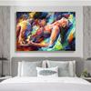 Solid Wood Frame Modern Abstract Art Nude And Sexy Women Oil Painting On Canvas Posters and Prints Scandinavian Wall Art Picture for Living Room
