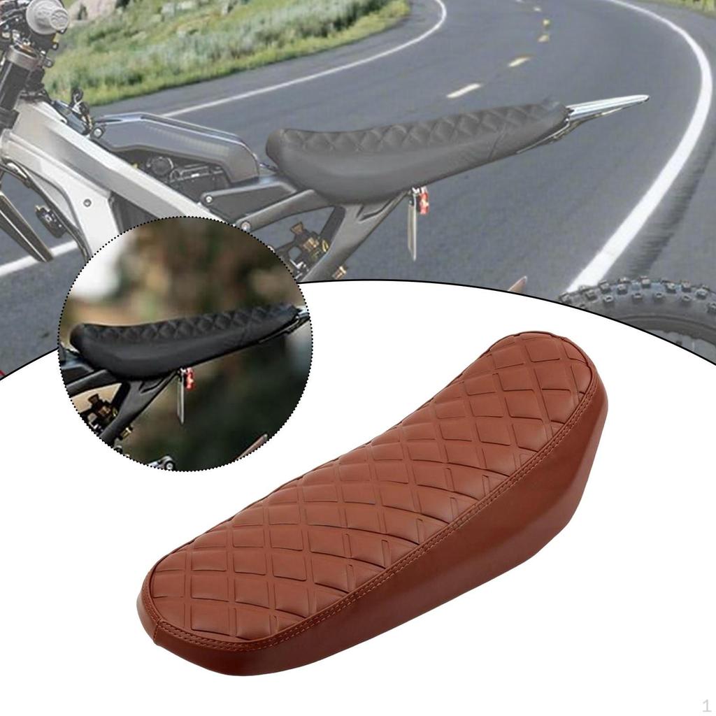 Мотоциклетное седло Подушка для сиденья электровелосипеда Водонепроницаемая амортизация для мотокросса Light Bee S/x