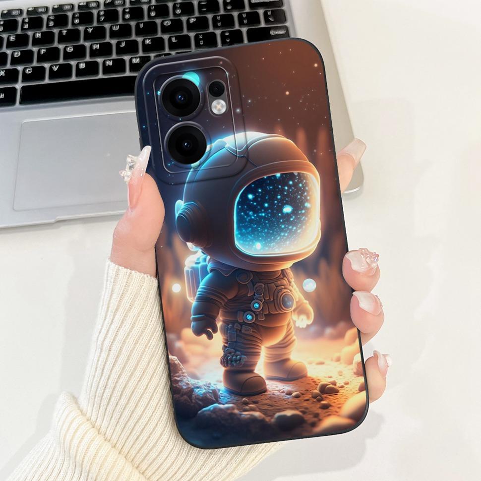 Для Oppo Reno13 F Чехол Милый Кролик Панда Мягкий Силиконовый Чехол для Телефона Для Oppo Reno 13 Reno13 Pro 13F Reno13F 5G Fundas Capa Shell