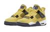 Air 4 Retro GS Tour Yellow Jordan4 AJ4 Lightning Tour 408452-700