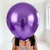 2-10pcs 18 Inch Metal Chrome Balloons Gold Silver Large Balloon  Rose Gold Helium Balloons Birthday Wedding Party Celebration