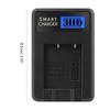 ЖК-зарядное устройство USB EN-EL19 для S100 S2500 S2550 S2600 S2700 S2750 S2800 S3100 S3200 S33 S3300 S3400 S3500 S4100