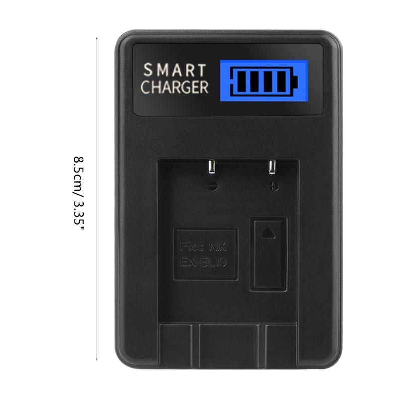 ЖК-зарядное устройство USB EN-EL19 для S100 S2500 S2550 S2600 S2700 S2750 S2800 S3100 S3200 S33 S3300 S3400 S3500 S4100