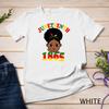 Juneteenth Celebrating 1865 Cute Black Girls Kids Unisex T-shirt