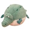 All Trust Crocodile Pufferfish Plush Toy Body Pillow Animal Gift Healing (Crocodile)