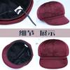 In the elderly hat women spring and autumn day mother cap thin cloth hat old man hat grandma old lady hat four seasons
