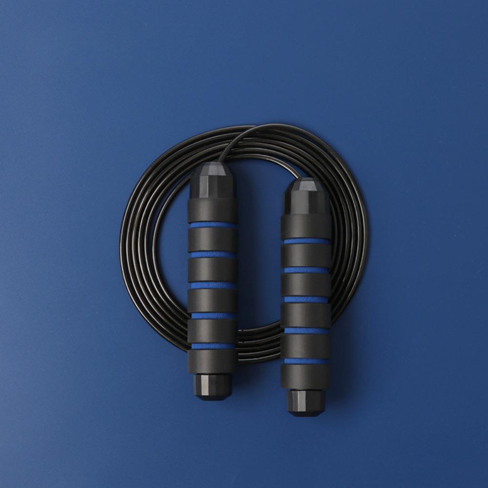 Скакалка, скакалка для фитнеса из ПВХ, прочная спортивная веревка из толстой стальной проволоки, скакалка для фитнеса с потерей жира