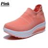 Женская обувь для ходьбы на платформе Легкая обувь для фитнеса Slip Sock Shoes Shake Shoes для женщин