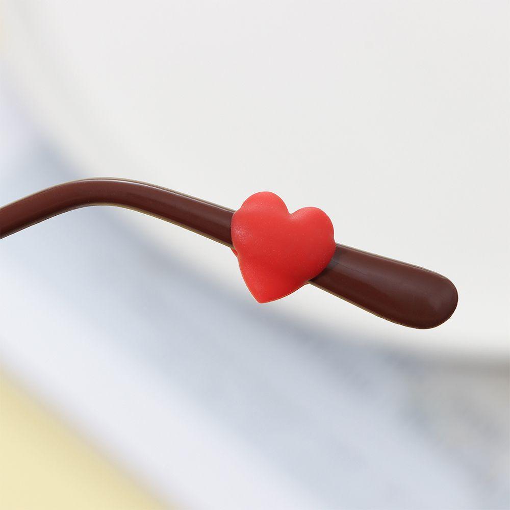 Eyeglasses Holder Kids Silicone Women Ear Hooks Ear Grip Hooks Sports Temple Tips Glasses Straps