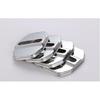 For BMW X3 G01 X4 G02 2018- Silver Steel Door Lock Buckle Protection Trim 4X