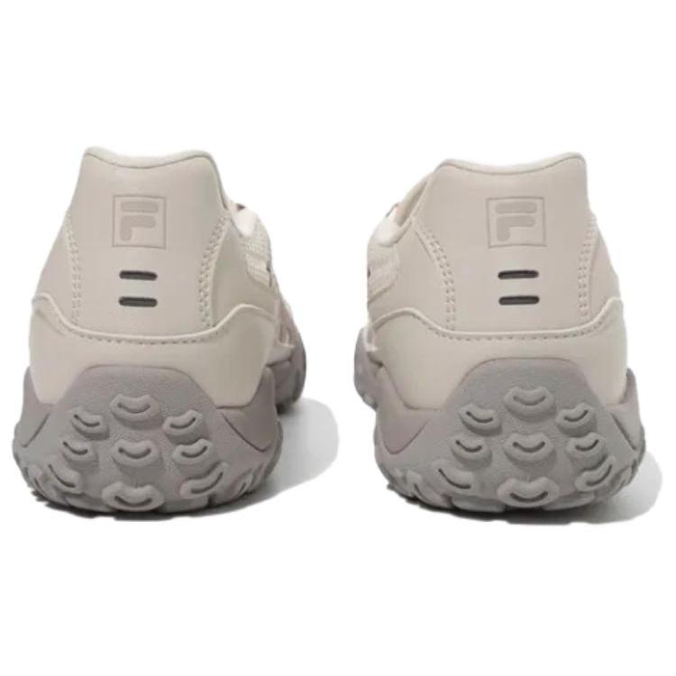Fila ECHAPPE Амортизирующие Дышащие Низкие Беговые Кроссовки Унисекс Серые 1XM02347G_920