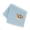 Paul Joe Мини-марлевый носовой платок с кошачьим узором Paul Joe Аксессуар и женский (синий) [100% хлопок] 20 см, & 107082-0503-02