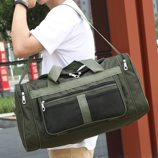 Korean Multifunctional Storage Folding Shoulder Large Capacity Outdoor Portable Travel Bag