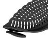 Прикрепляемый силиконовый дуршлаг для кастрюль и сковородок, для продуктов, пасты, овощей, термостойкий, безопасный для посудомоечной машины, кухонный дуршлаг