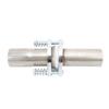 Exhaust Spring Bolt Flange Repair Pipe 1.9in OD To 1.8in OD Universal Spherical Joint Quick Fix Exhaust Flange