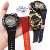 2025 Ремешок для Casio GSHOCK GM110 GA100/110/120 400 GA-700 800 GD-100 GAL-100 GW-8900 Замена Силиконовый Каучуковый Ремешок для Часов Браслет