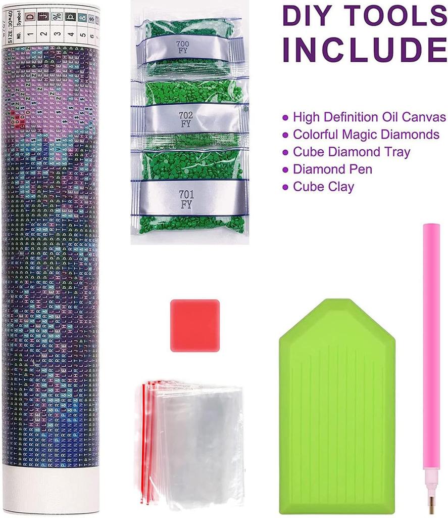 Diamond Painting Stitch Embroidery Cartoon Rhinestones Picture New Arrival Mosaic 5D DIY Full Round Wall Decor