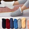 Unisex Fabric Indoor Socks Slippers Indoor Floor Thermal Socks Winter Super Soft Slipper Socks Floorshoes