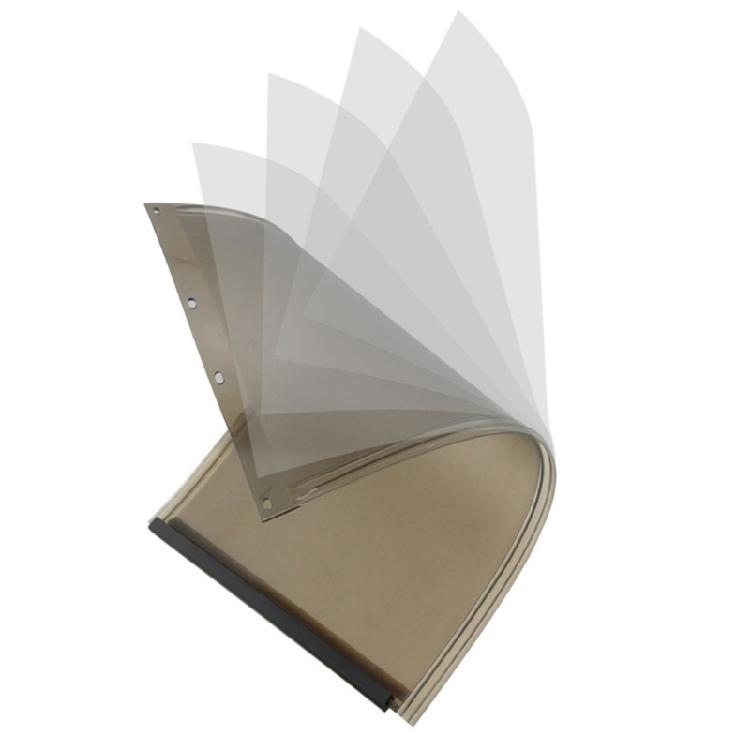 Регулируемая дверца-клапан для собаки, утепленная, для большинства дверей, простая установка, легкое решение для доступа питомца
