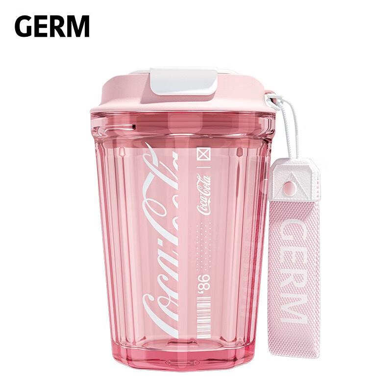 Germ Tritan Travel Coffee/Water Bottle - Coca-Cola Collection